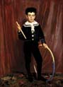 boy with hoop
